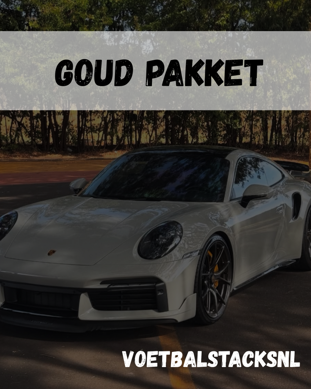 Goud pakket